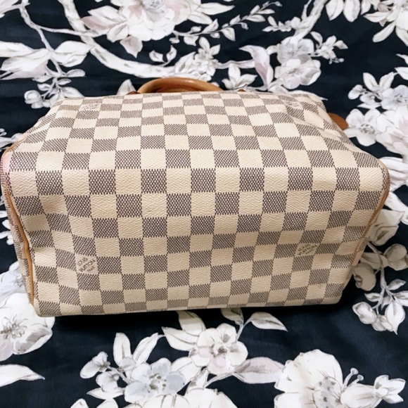 LOUIS VUITTON Speedy 25 Damier Azur - Picture 3 of 5